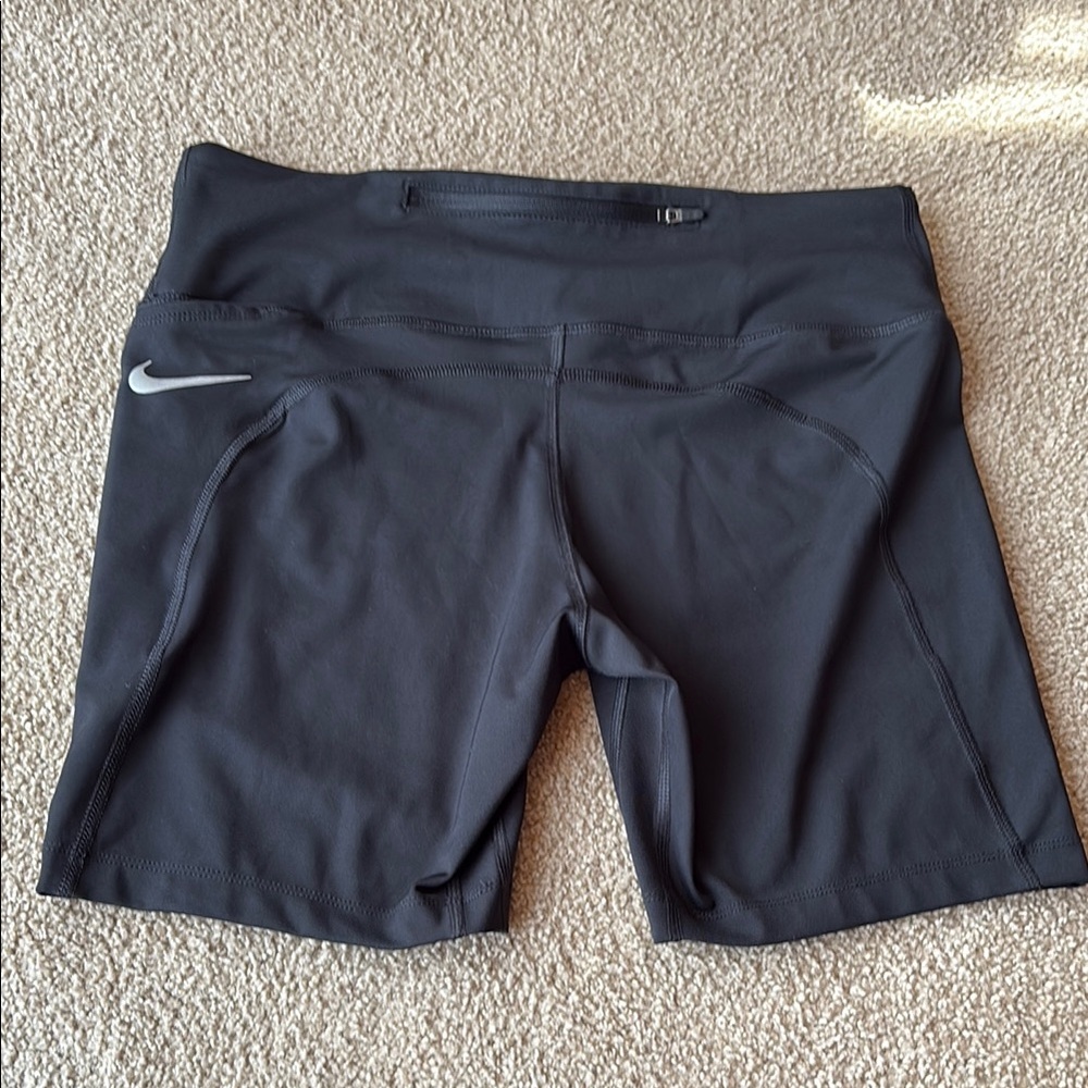 Nike Women's Black Athletic Shorts
